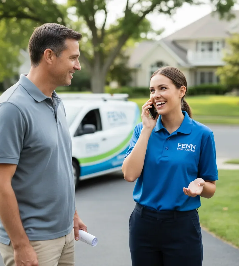 Fenn Pest Control customer support in Catawissa